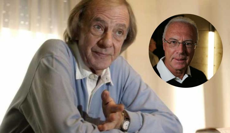 Imagen de César Luis Menotti y el Índice Beckenbauer para calificar defensores