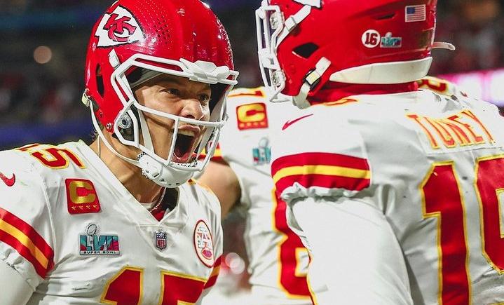 Imagen de Kansas city Chiefs se quedó con el Super Bowl