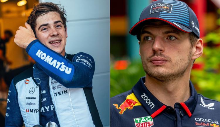 Imagen de Palabra autorizada: la fuerte banca de Max Verstappen a Franco Colapinto