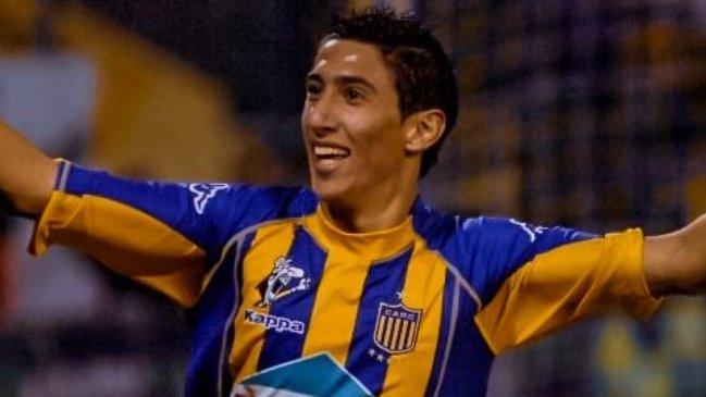Imagen de Cómo y cuándo fue el último partido de Di María en Rosario Central