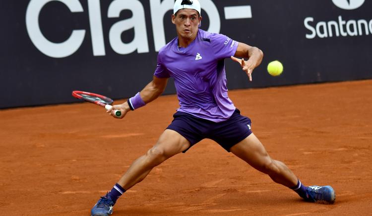 Imagen de Báez se quedó con el duelo argentino y eliminó a Díaz Acosta del ATP de Río