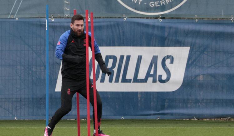 Imagen de Messi volverá a jugar mañana con Paris Saint Germain