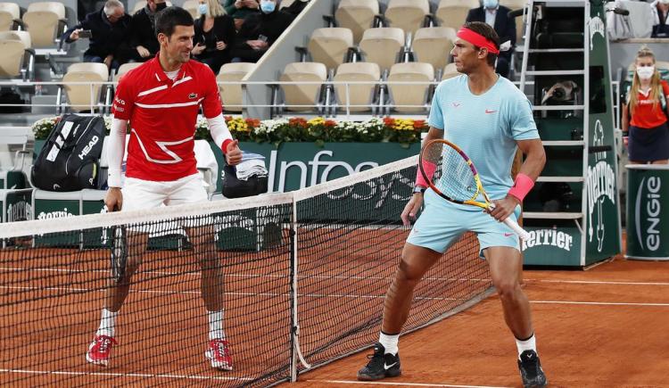 Imagen de NADAL Y DJOKOVIC, LA RIVALIDAD MÁS REPETIDA DEL CIRCUITO