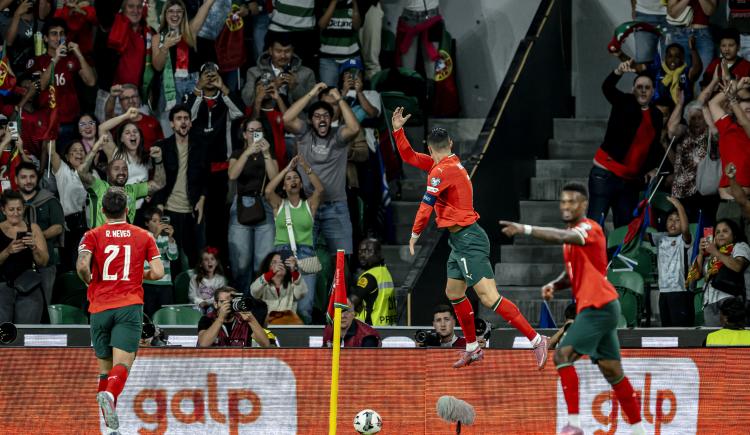 Imagen de Cristiano Ronaldo, leyenda sin fronteras: Nuevo récord de goles en las Eliminatorias Mundialistas