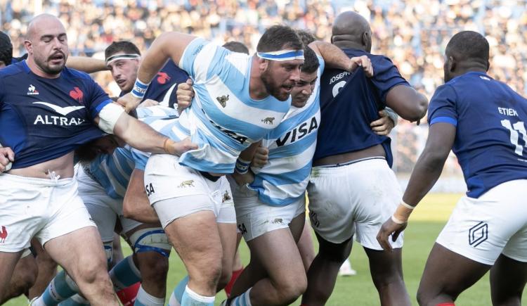 Imagen de Los Pumas obtuvieron la primera victoria en la era Felipe Contepomi