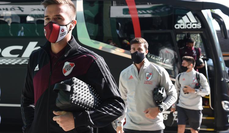 Imagen de RIVER CORTÓ SU RACHA EN EL FLORENCIO SOLA