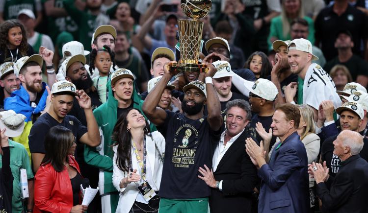 Imagen de ¡16 años después! Boston se consagró campeón y pasó a ser el más ganador de la NBA