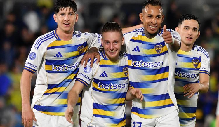 Imagen de Boca ganó, gustó, goleó y está en los cuartos de final de la Copa Sudamericana