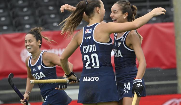 Imagen de Las Leonas continúan a paso firme en la FIH Pro League