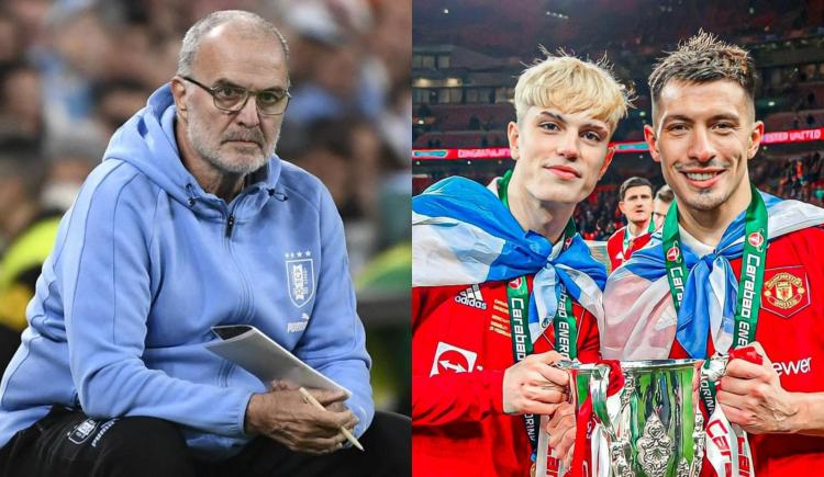 Imagen de El baluarte de la Selección Uruguaya de Bielsa que podría ser compañero de Lisandro Martínez y Garnacho