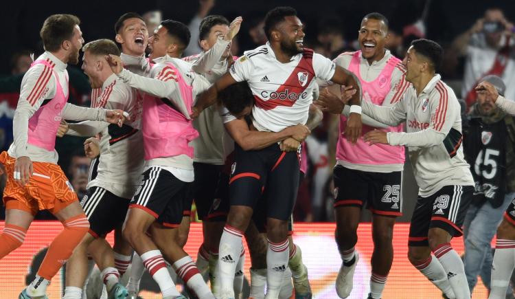 Imagen de El ex River que festejó descontrolado el gol de Borja ante Boca