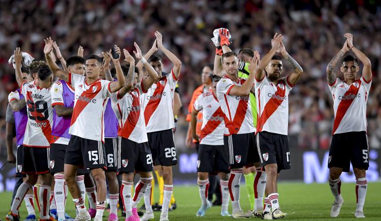 Imagen de El histórico que pide pista en River de cara a la Supercopa