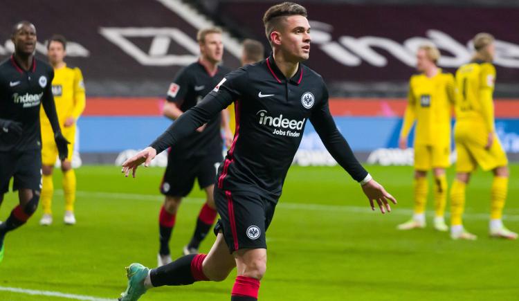 Imagen de EL DOBLETE DE BORRÉ NO LE ALCANZÓ AL FRANKFURT