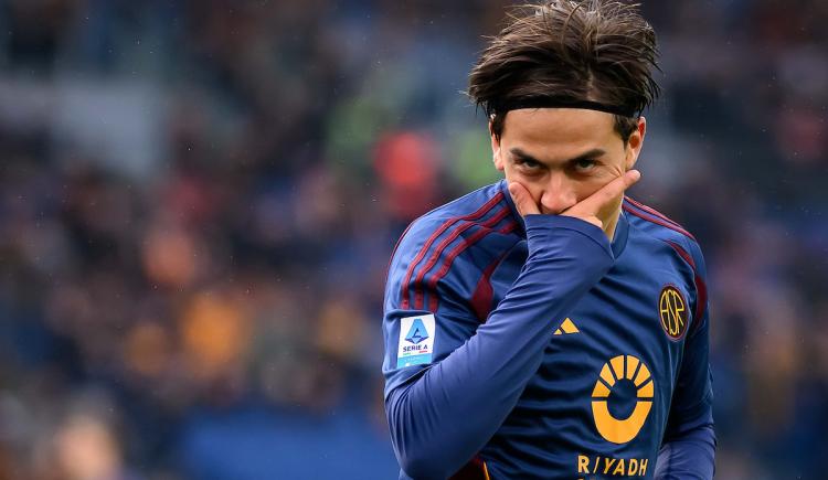 Imagen de Show argentino en Italia: doblete de Dybala y un gol de Paredes en el triunfo de Roma
