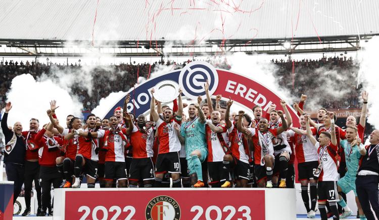 Imagen de Feyenoord gritó campeón y le puso fin a la hegemonía de Ajax