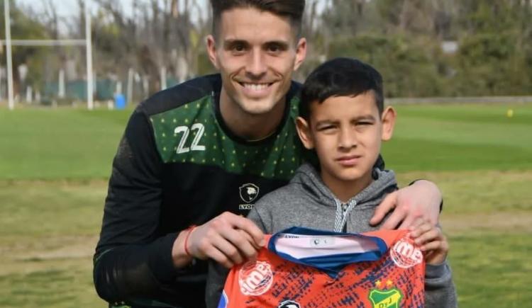 Imagen de Ezequiel Unsain y el encuentro con Tiziano