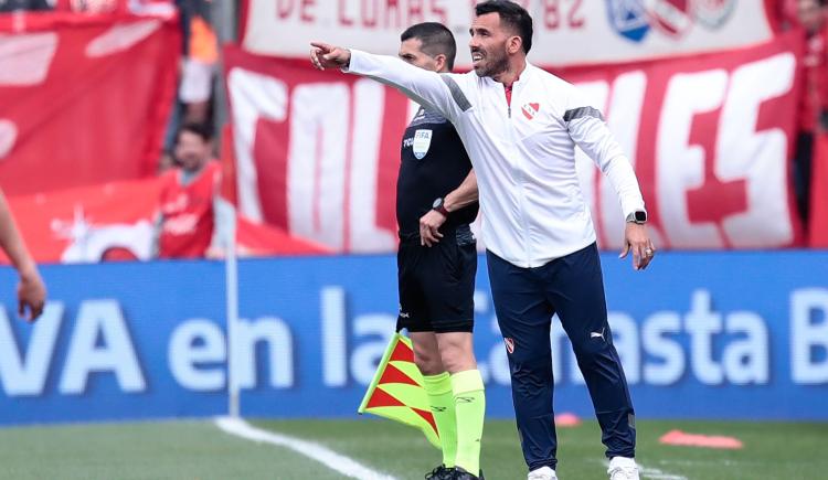 Imagen de Alarma en Independiente: un jugador clave no completó la práctica