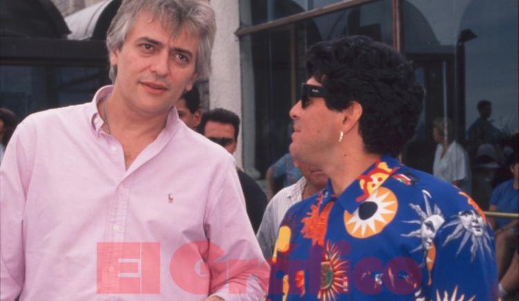 Imagen de Falleció Marcos Franchi, histórico representante de Diego Maradona