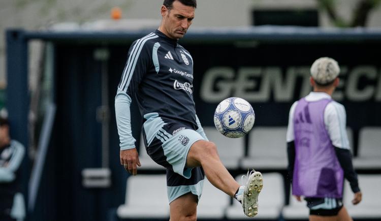 Imagen de La Selección Argentina ajusta los últimos detalles para enfrentar a Bolivia: la posible formación