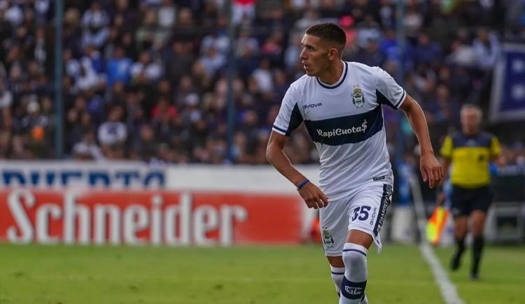 Imagen de Grave: Alan Sosa, jugador de Gimnasia, fue detenido por violencia de género