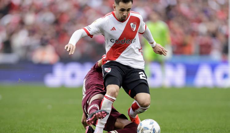 Imagen de Lanús, expectante por la situación de Felipe Peña Biafore
