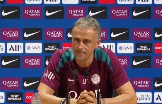 Imagen de Luis Enrique, harto de hablar sobre Mbappé