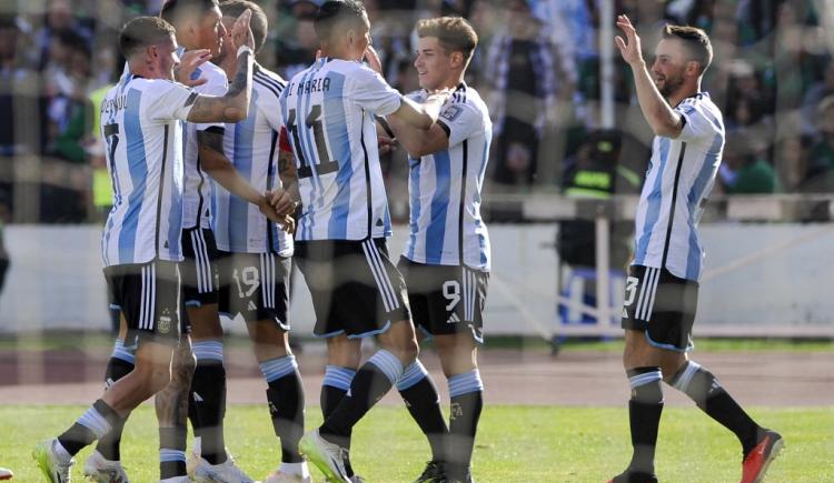 Imagen de En la altura y sin Messi: vendaval de la Selección Argentina ante Bolivia