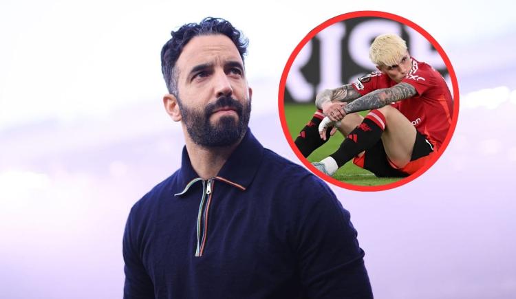 Imagen de El técnico de Manchester United le respondió a Garnacho y explotó la interna