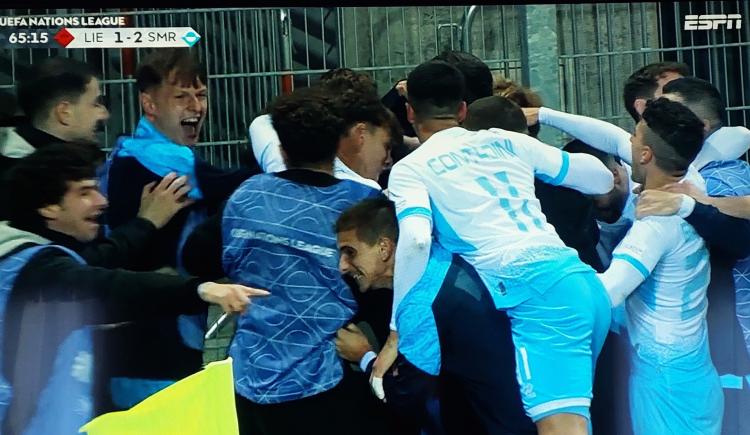 Imagen de Los cinco hitos que logró San Marino