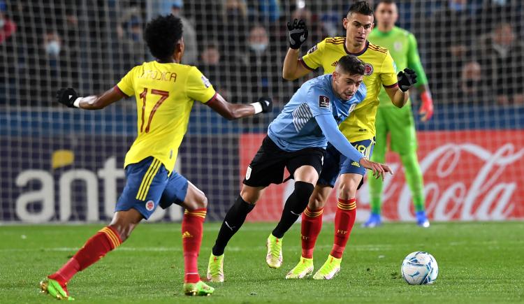 Imagen de URUGUAY Y COLOMBIA QUEDARON A MANO