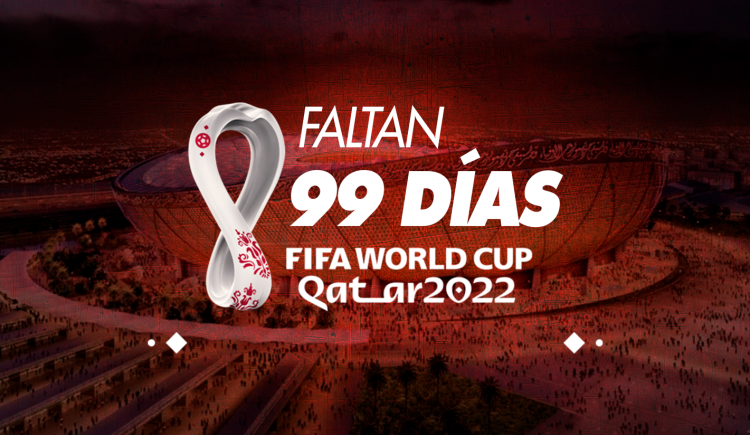Imagen de Qatar 2022: Faltan 99 días para el comienzo de la Copa del Mundo