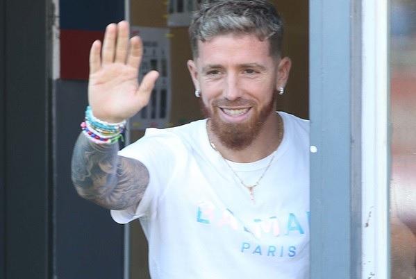 Imagen de El mensaje a la distancia de Iker Muniain a los hinchas de San Lorenzo