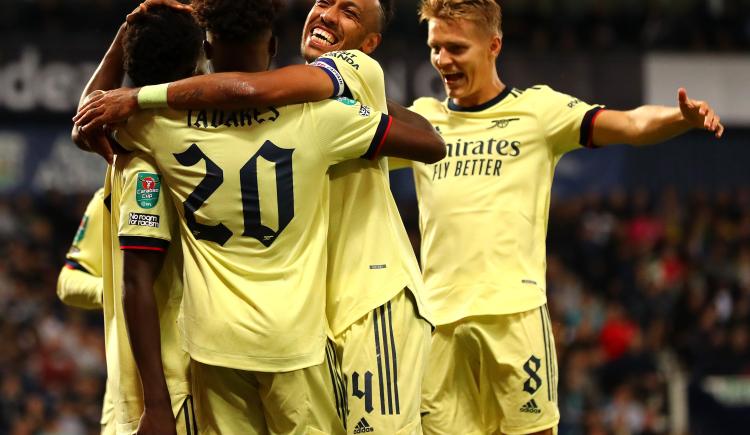 Imagen de ARSENAL GOLEÓ A WEST BROMWICH POR LA COPA DE LA LIGA