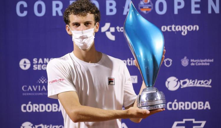 Imagen de ¡JUANMA CERÚNDOLO, CAMPEÓN DEL CÓRDOBA OPEN!