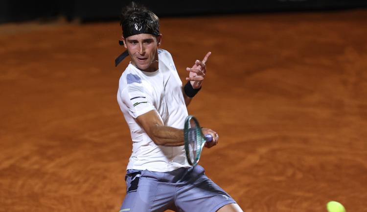Imagen de Etcheverry debutó con solvencia en el ATP 250 Córdoba Open