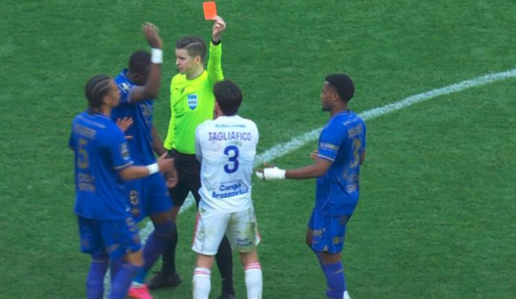 Imagen de Segunda roja en cuatro días para Nicolás Tagliafico