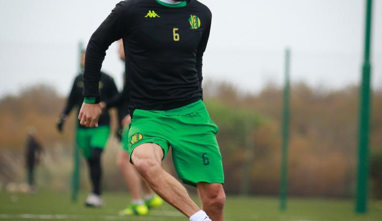 Imagen de COLOCCINI YA SE ENTRENA EN ALDOSIVI