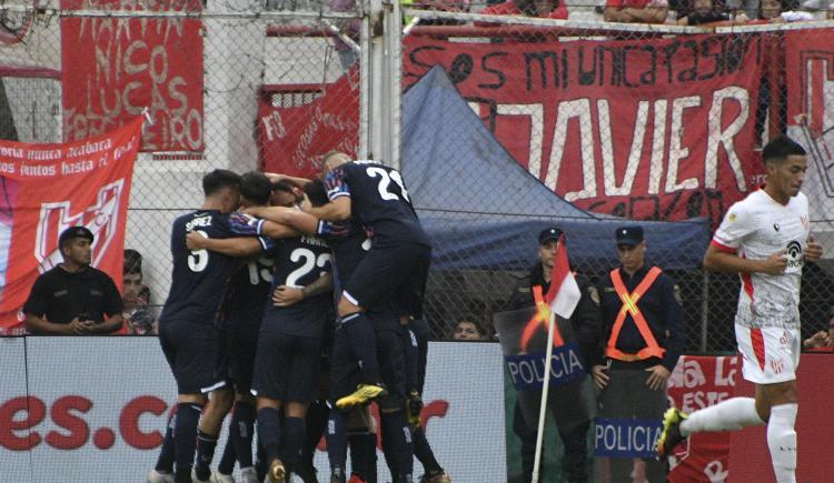 Imagen de Talleres se lució en el clásico contra Instituto