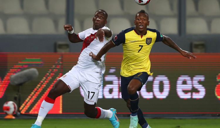 Imagen de PERÚ Y ECUADOR QUEDARON A MANO