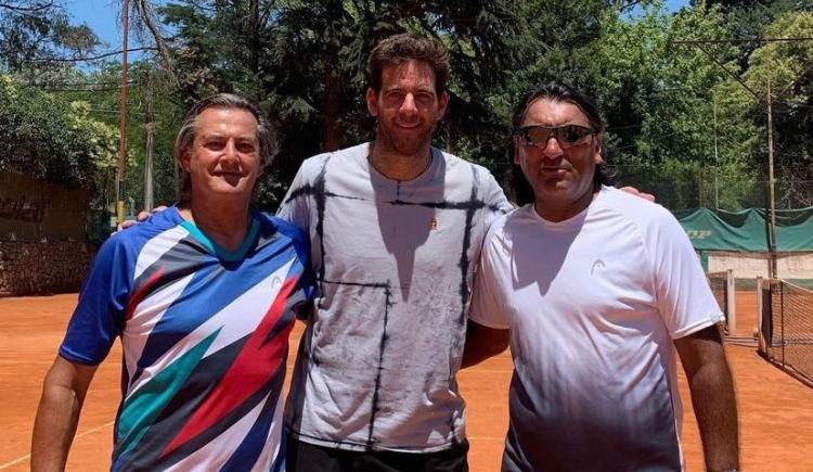 Imagen de JUAN MARTÍN DEL POTRO COMENZÓ LA PRETEMPORADA EN TANDIL