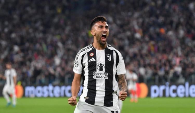 Imagen de Nico González: debut con gol y triunfo en la Champions League con Juventus