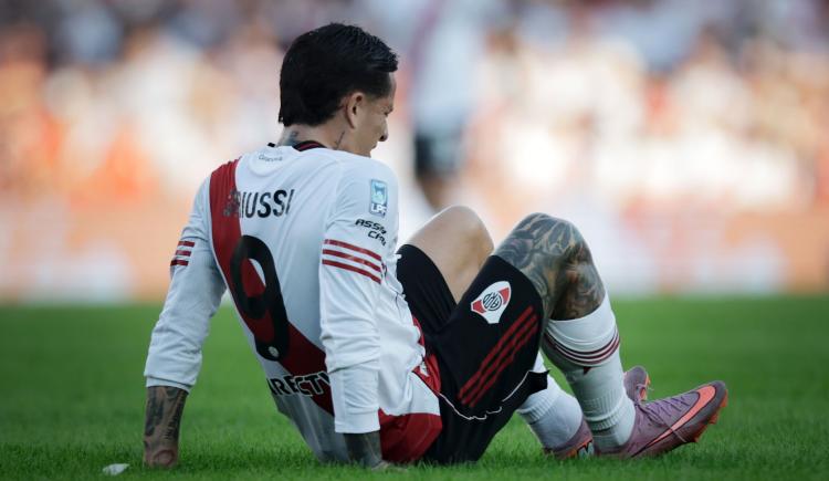 Imagen de Alarma en River: se confirmó la lesión de Sebastián Driussi