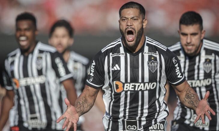 Imagen de Le pegó desde su casa: el increíble gol de Hulk en Brasil