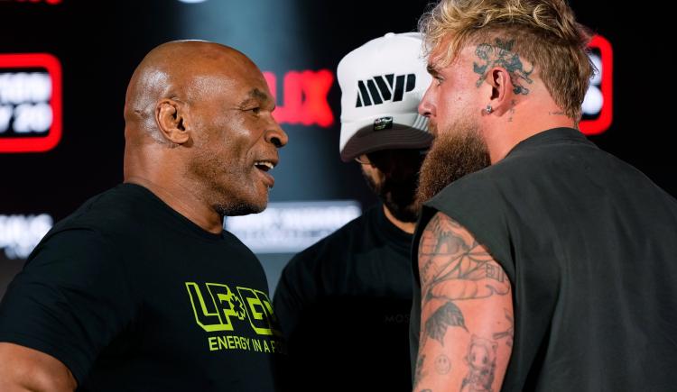 Imagen de Se confirmó la fecha del combate entre Mike Tyson y Jake Paul