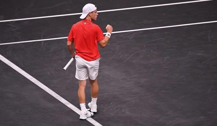 Imagen de LAVER CUP: DIEGO SCHWARTZMAN CAYÓ ANTE ANDREY RUBLEV
