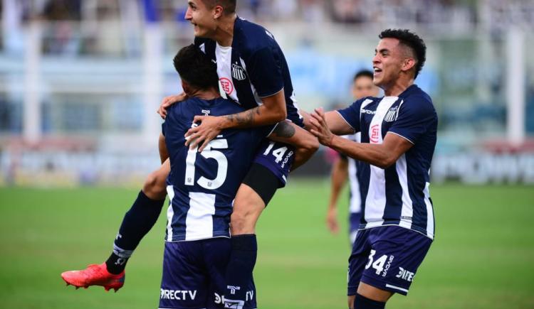 Imagen de TALLERES GANÓ Y DIO OTRO PASO HACIA LA LIBERTADORES