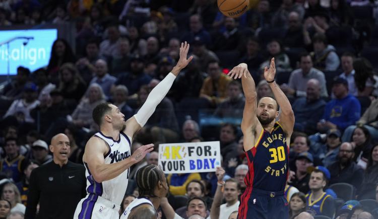 Imagen de Stephen Curry en 4K: la marca imposible que alcanzó el mejor tirador de la historia del básquetbol