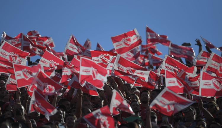 Imagen de El tremendo recibimiento para Independiente