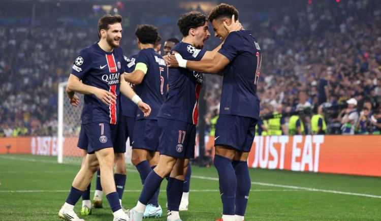 Imagen de Pour la galerie: los cinco goles de PSG en la final contra Inter