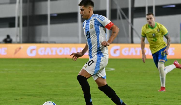 Imagen de Claudio Echeverri y una mala noticia para la Selección Argentina Sub 20